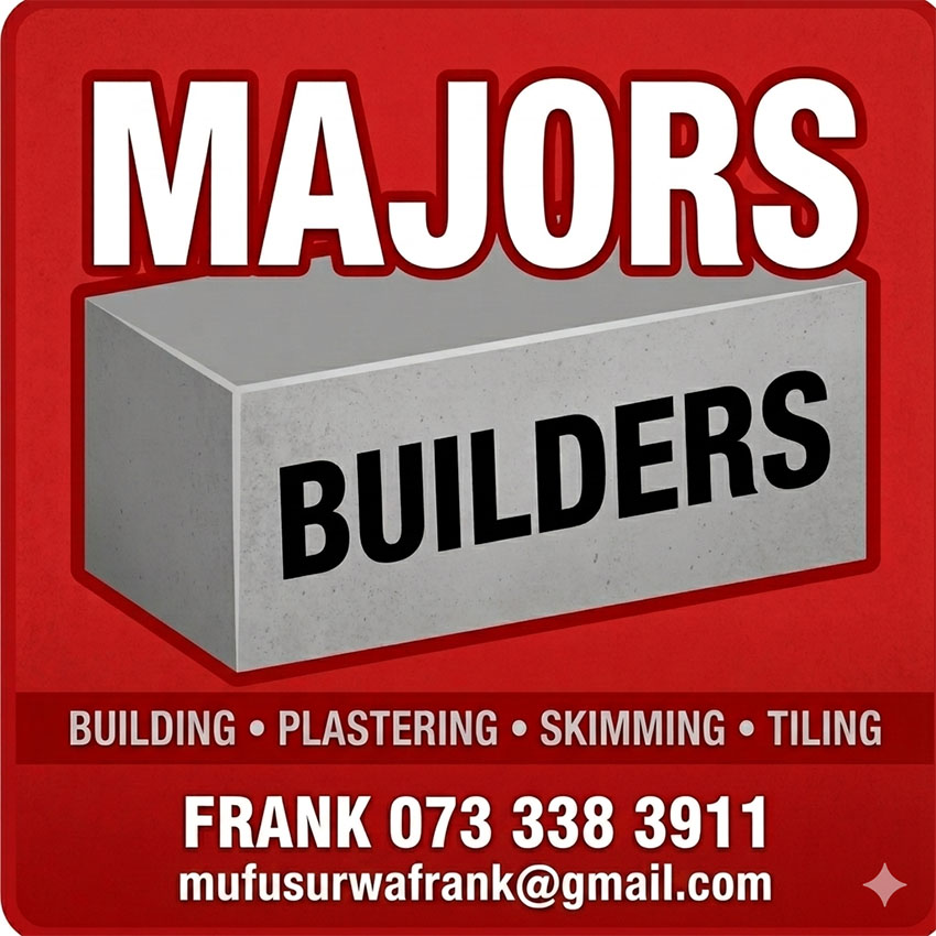 Majors Builders logo